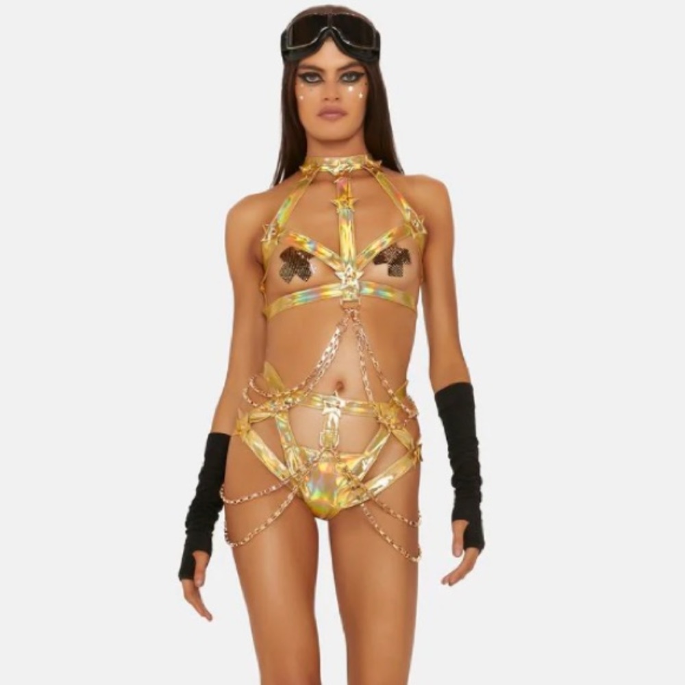 Gold Rave Set